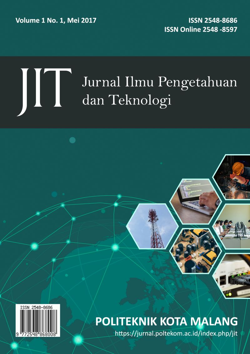 Vol. 1 No. 1 (2017): Mei 2017