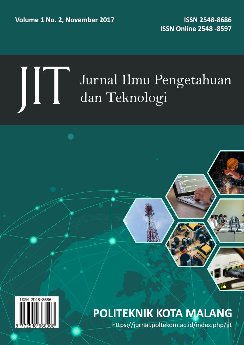 Vol. 1 No. 2 (2017): November 2017